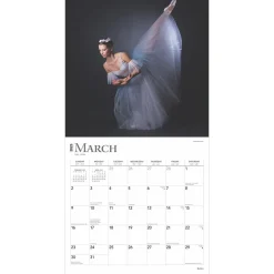 2025 Calendars|BrownTrout 2025 Ballet 12