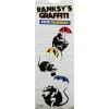 2025 Calendars|BrownTrout 2025 Banksy's Graffiti 6.75" x 16.5" Monthly Slimline Wall Calendar (9781975480677)