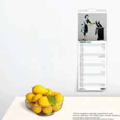 2025 Calendars|BrownTrout 2025 Banksy's Graffiti 6.75
