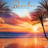 2025 Calendars|BrownTrout 2025 Beaches 12" x 12" Monthly Square Wall Calendar (9781975476601)