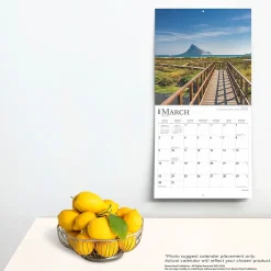 2025 Calendars|BrownTrout 2025 Beaches 12