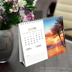 2025 Calendars|BrownTrout 2025 Beaches 7.5