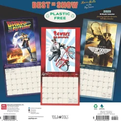 2025 Calendars|BrownTrout 2025 Best in Show 12" x 12" Monthly Wall Calendar (9781975481452)