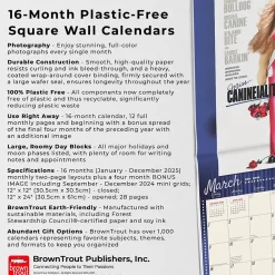 2025 Calendars|BrownTrout 2025 Best in Show 12