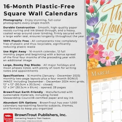 2025 Calendars|BrownTrout 2025 Bonnie Marcus 12