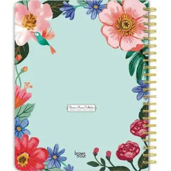 2025 Planners|BrownTrout 2025 Bonnie Marcus 6" x 7.75" Weekly Desk Planner, Paper Cover, Multicolored (9781975479435)