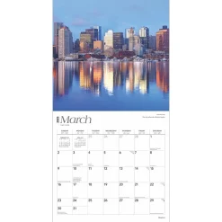 2025 Calendars|BrownTrout 2025 Boston 12