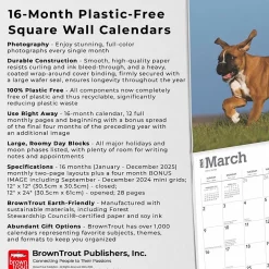 2025 Calendars|BrownTrout 2025 Boxer Puppies 12