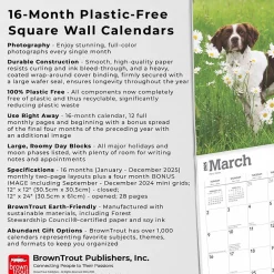 2025 Calendars|BrownTrout 2025 Brittanys 12