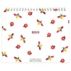 2025 Calendars|BrownTrout 2025 Busy Bees 7.5" x 6" Monthly Double-View Easel Desk Calendar (9781975478452)