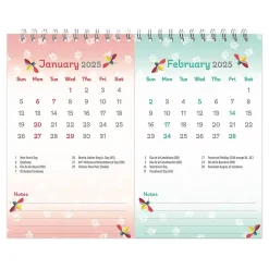 2025 Calendars|BrownTrout 2025 Busy Bees 7.5