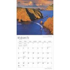 2025 Calendars|BrownTrout 2025 California National Parks 12