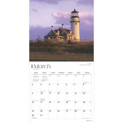 2025 Calendars|BrownTrout 2025 Cape Cod 12