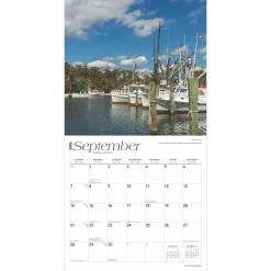 2025 Calendars|BrownTrout 2025 Carolina Coast 12