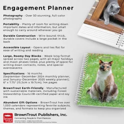 2025 Planners|BrownTrout 2025 Cat Lovers 6