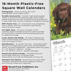 2025 Calendars|BrownTrout 2025 Chocolate Labrador Retriever Puppies 12