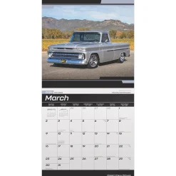 2025 Calendars|BrownTrout 2025 Classic Chevy Pickups 12