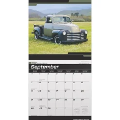 2025 Calendars|BrownTrout 2025 Classic Chevy Pickups 12