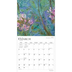 2025 Calendars|BrownTrout 2025 Claude Monet 12