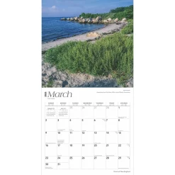 2025 Calendars|BrownTrout 2025 Coast of New England 12