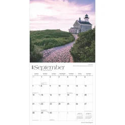 2025 Calendars|BrownTrout 2025 Coast of New England 12