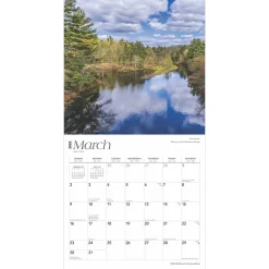 2025 Calendars|BrownTrout 2025 Connecticut Wild & Scenic 12