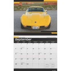 2025 Calendars|BrownTrout 2025 Corvette 14
