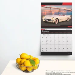 2025 Calendars|BrownTrout 2025 Corvette 14
