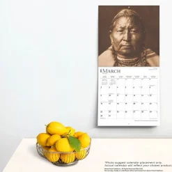 2025 Calendars|BrownTrout 2025 Edward S. Curtis Portraits of Native Americans 12