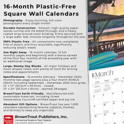 2025 Calendars|BrownTrout 2025 Empire State New York Places 12