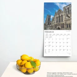 2025 Calendars|BrownTrout 2025 England 12