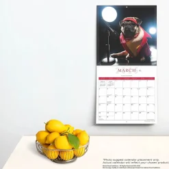 2025 Calendars|BrownTrout 2025 Fantasy Pugs 12