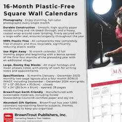 2025 Calendars|BrownTrout 2025 Fantasy Pugs 12