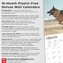 2025 Calendars|BrownTrout 2025 For the Love of German Shepherds 7