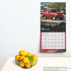 2025 Calendars|BrownTrout 2025 Ford Bronco 12