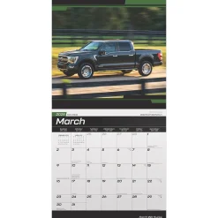 2025 Calendars|BrownTrout 2025 Ford F150 Trucks OFFICIAL 12