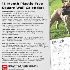 2025 Calendars|BrownTrout 2025 French Bulldogs 12