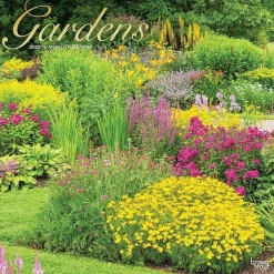 2025 Calendars|BrownTrout 2025 Gardens 12" x 12" Monthly Wall Calendar (9781975474829)