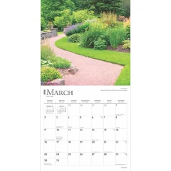 2025 Calendars|BrownTrout 2025 Gardens 12