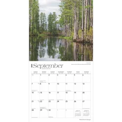 2025 Calendars|BrownTrout 2025 Georgia Wild & Scenic 12