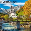 2025 Calendars|BrownTrout 2025 Germany 12" x 12" Monthly Wall Calendar (9781975478056)