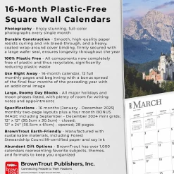 2025 Calendars|BrownTrout 2025 Germany 12