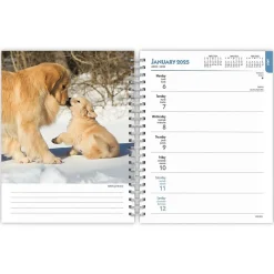 2025 Planners|BrownTrout 2025 Golden Retrievers 6