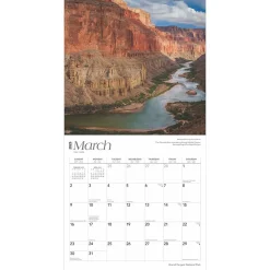 2025 Calendars|BrownTrout 2025 Grand Canyon National Park 12