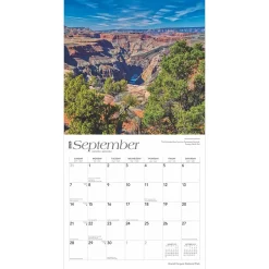 2025 Calendars|BrownTrout 2025 Grand Canyon National Park 12
