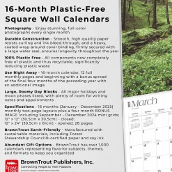 2025 Calendars|BrownTrout 2025 Great Smokies 12