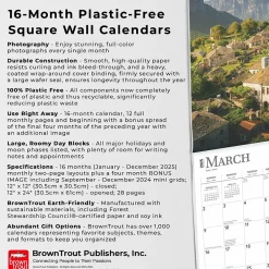 2025 Calendars|BrownTrout 2025 Greece 12