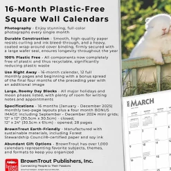 2025 Calendars|BrownTrout 2025 Honey Bunny 12