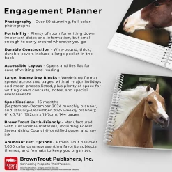 2025 Planners|BrownTrout 2025 Horse Lovers 6