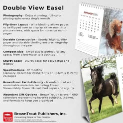 2025 Calendars|BrownTrout 2025 Horse Lovers 7.5